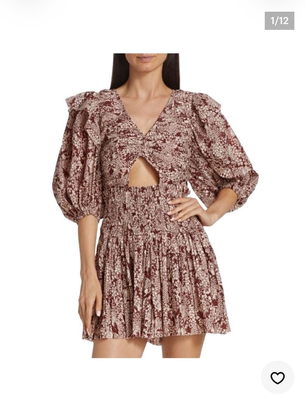 Sea New York Priya smocked romper